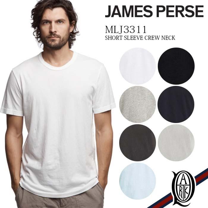 JAMES PERSE 正規取扱店 メンズ MLJ3311 半袖クルーネック JAMES PERSE 正規取扱店 メンズ MLJ3311 半袖クルーネック