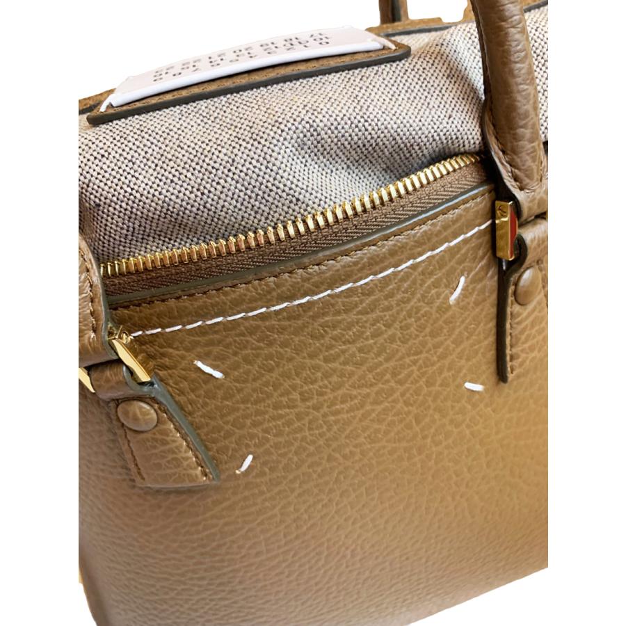 高評価続出！ Maison Margiela 5AC ミニバッグ T2160 CUMIN(メゾンマルジェラ) 【CEG4056121017】(147224円)