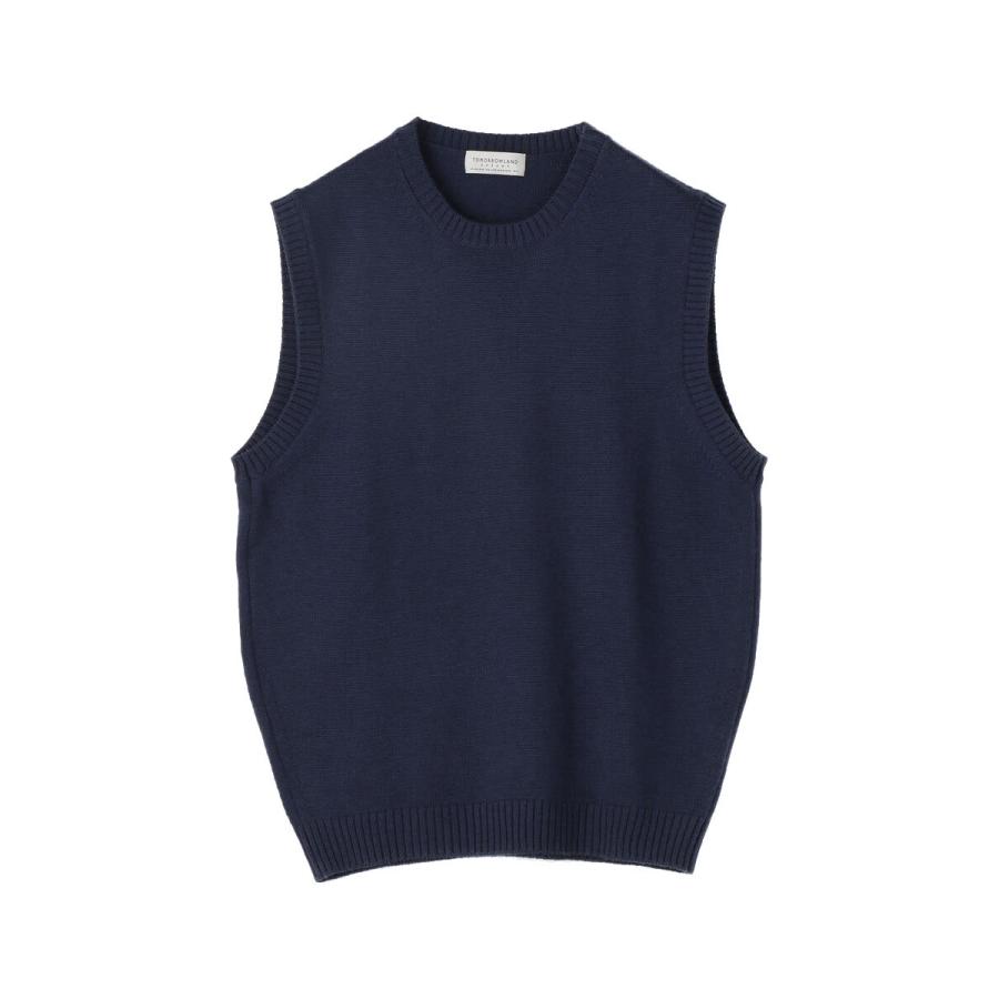 TOMORROWLAND トゥモローランド メリノベーシック クルーネックニットベスト