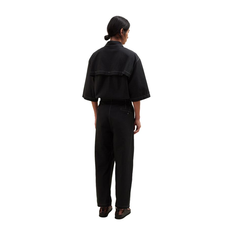 【正規取扱店】LEMAIRE BELTED CARROT PANTS BLACK (ルメール)｜thepark｜03