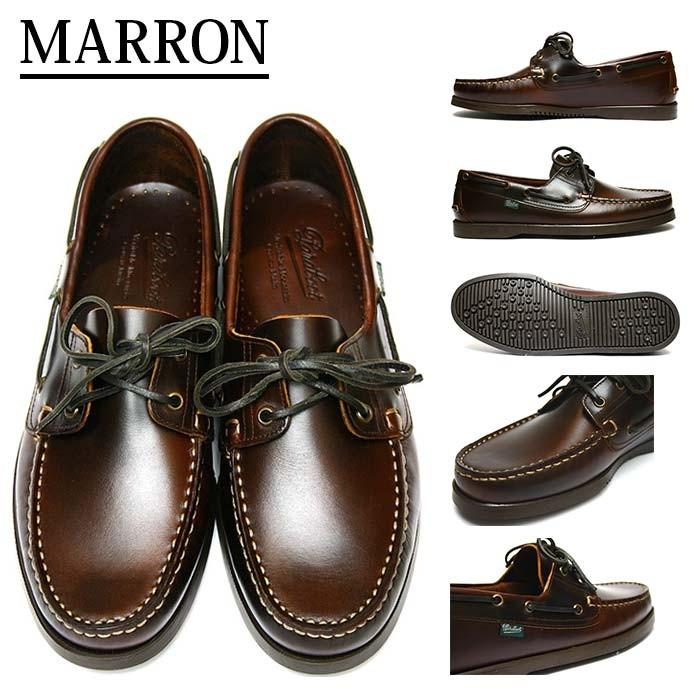 Paraboot 正規取扱店 BARTH デッキシューズ 5色 (パラブーツ Paraboot 正規取扱店 BARTH デッキシューズ 5色 (パラブーツ