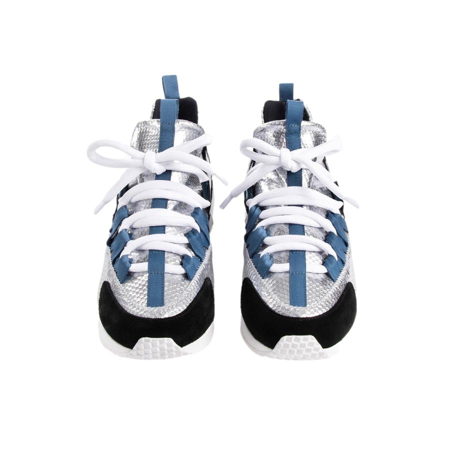 PIERRE HARDY ピエールアルディ TREK COMET SNEAKERS レディーススニーカー SILVER BLUE｜thepark｜03