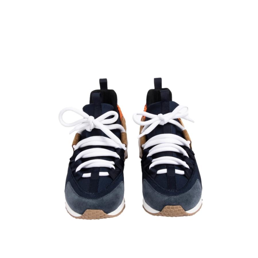 PIERRE HARDY ピエールアルディ TREK COMET SNEAKERS レディーススニーカー MULTI NAVY - BEIGE｜thepark｜02