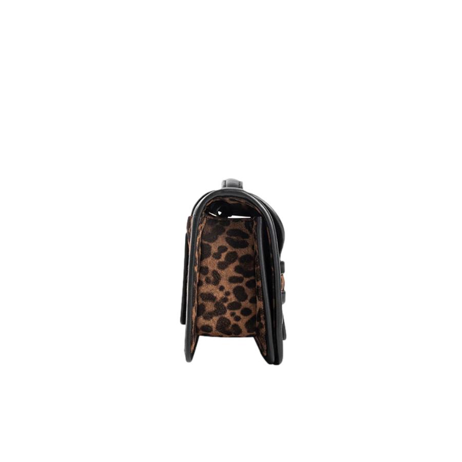 【正規取扱店】PIERRE HARDY ピエールアルディ アルファ ハンドバッグ  LEOPARD-BLACK｜thepark｜02