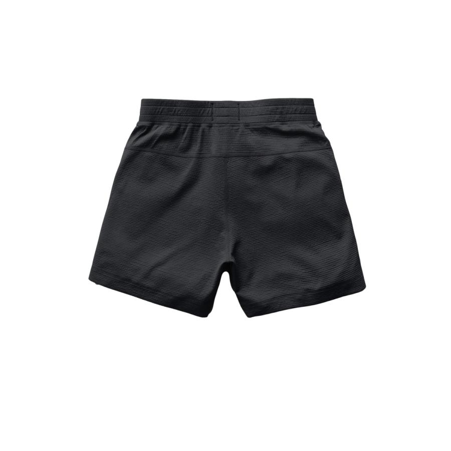 正規取扱店 REIGNING CHAMP SWEATSHORT SOLOTEX MESH TRAIL SHORT RC-5298 HEATHER BLACK (レイニングチャンプ)｜thepark｜02