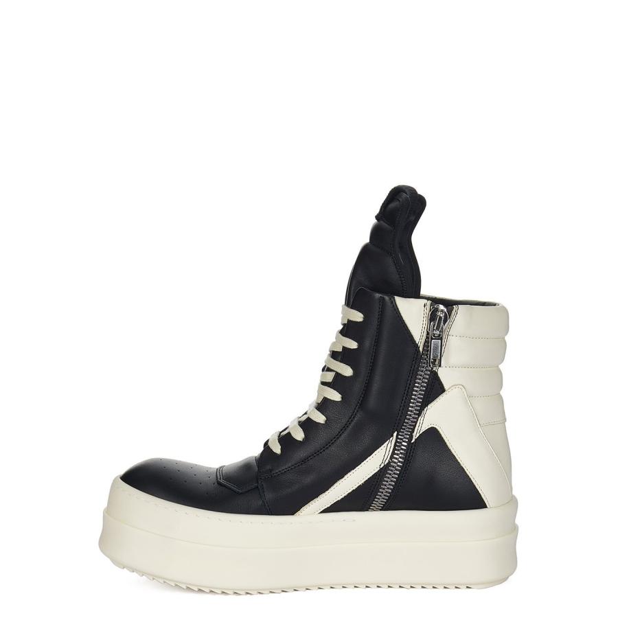 正規取扱店】Rick Owens MEGA BUMPER GEOBASKET BLACK/MILK/MILK 正規取扱店】Rick Owens MEGA BUMPER GEOBASKET BLACK/MILK/MILK