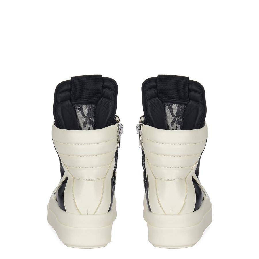 正規取扱店】Rick Owens MEGA BUMPER GEOBASKET BLACK/MILK/MILK 正規取扱店】Rick Owens MEGA BUMPER GEOBASKET BLACK/MILK/MILK