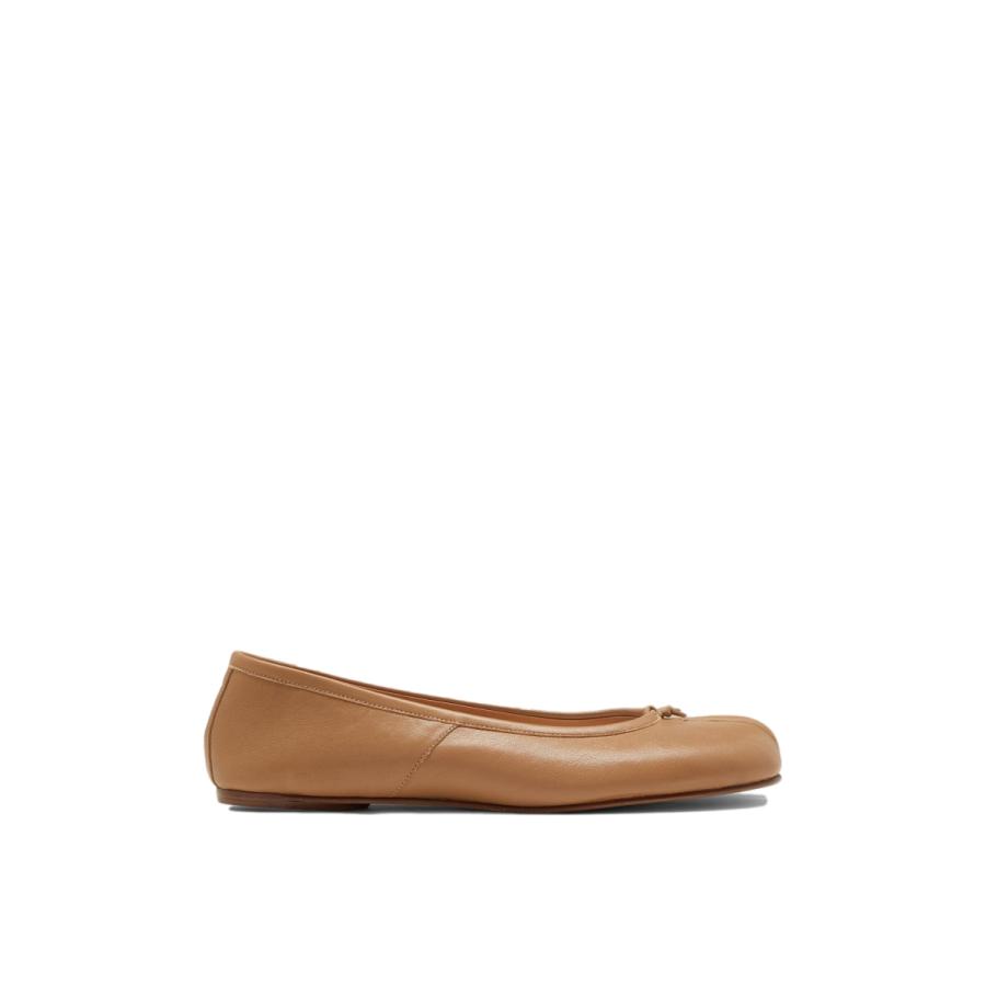 Maison Margiela 正規取扱店 Tabi バレリーナ シューズ T4091 CAMEL 