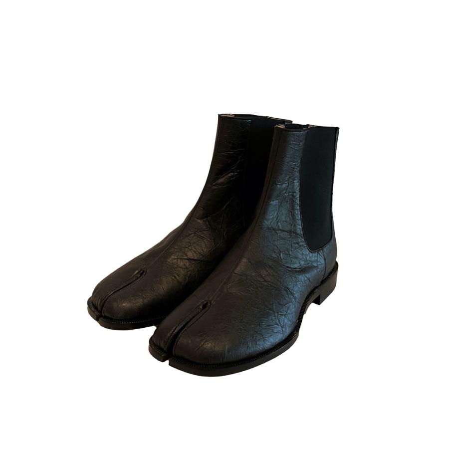 Maison Margiela 正規取扱店 Tabi チェルシーブーツ BLACK Maison Margiela 正規取扱店 Tabi チェルシーブーツ BLACK
