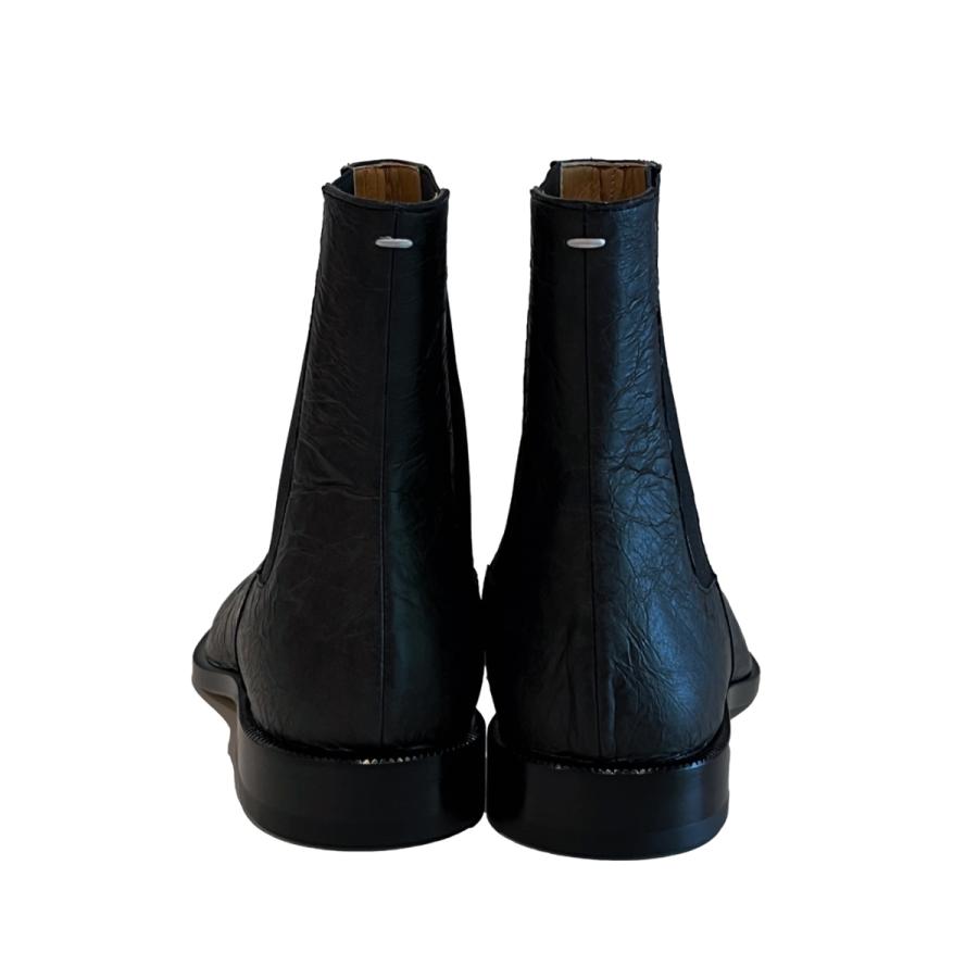 Maison Margiela 正規取扱店 Tabi チェルシーブーツ BLACK Maison Margiela 正規取扱店 Tabi チェルシーブーツ BLACK