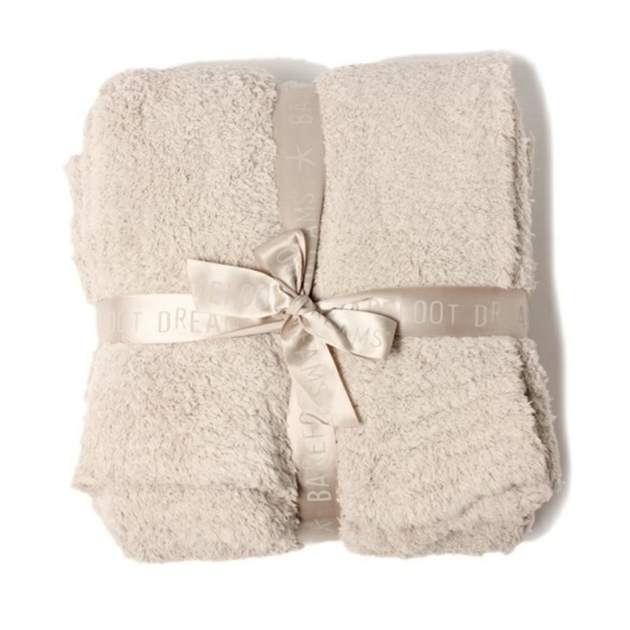 正規取扱店 Barefoot Dreams 503 Adult Throw ivory (ベアフットドリームス)｜thepark