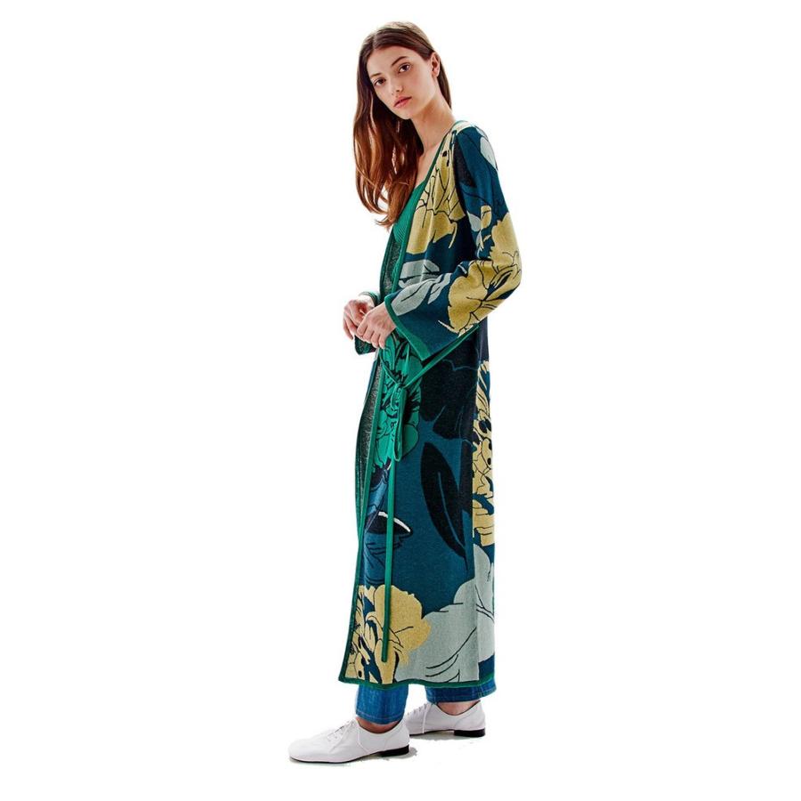2019年春の DEMYLEE デミリー レディース 19S/S Willis Cardigan GREEN, e-たからもの bdecb826
