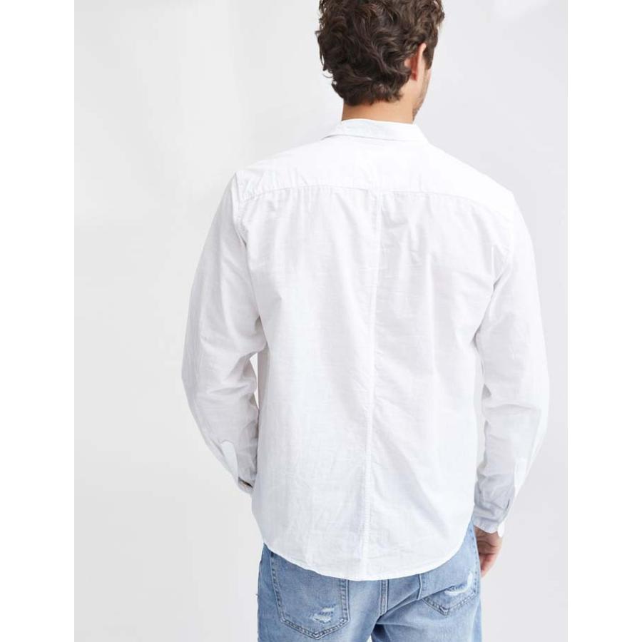 正規取扱店 Frank Eileen Luke Wcb メンズシャツ White Italian Chambray フランクアンドアイリーン ルーク Xdfrank0x22 0x1 The Park 通販 Yahoo ショッピング