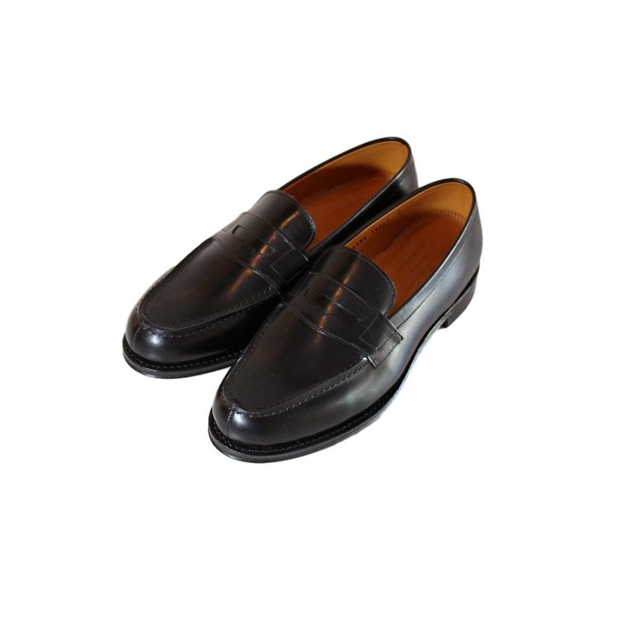 JALAN SRIWIJAYA 正規取扱店 98589 コインローファー BLACK CALF 