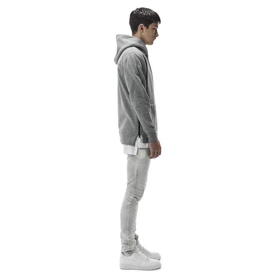 JOHN ELLIOTT 正規取扱店 HOODED VILLAIN 定番プルオーバーパーカー 