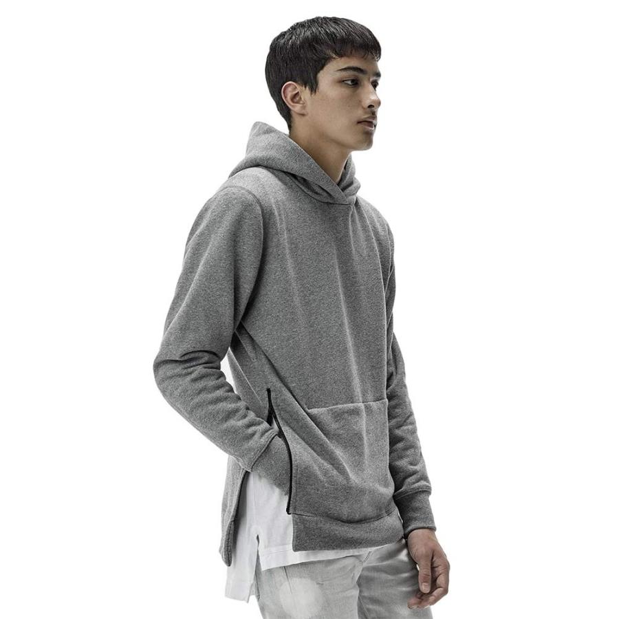 JOHN ELLIOTT 正規取扱店 HOODED VILLAIN 定番プルオーバーパーカー 