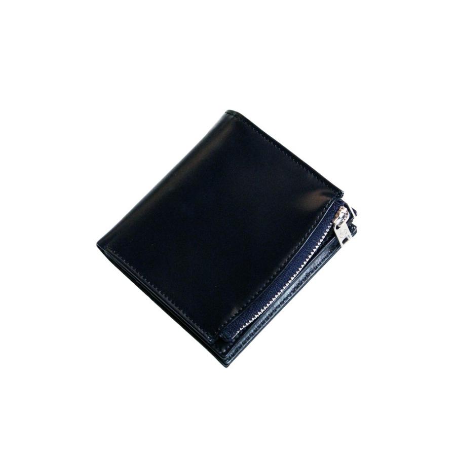 Maison Margiela メゾン マルジェラ メンズ 19 a W 定番サイフ Lether Wallet Xs T6053 Navy Doc Sg