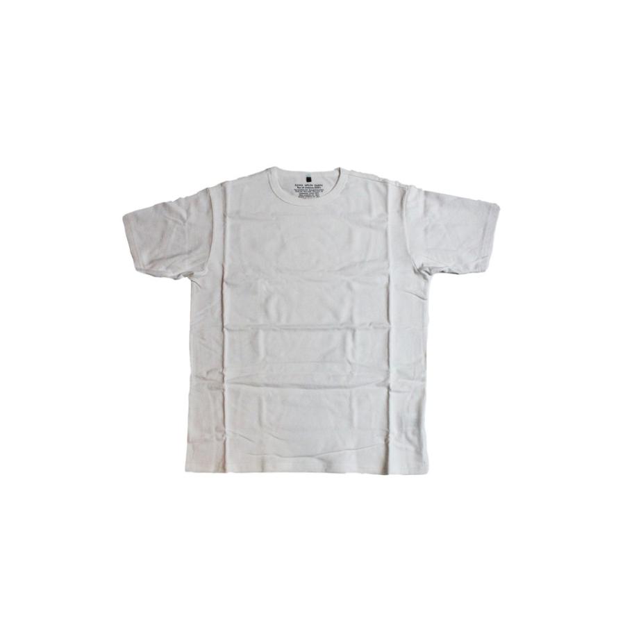 正規取扱店 NIGEL CABOURN 3-PACK GYM TEES WHITE (ナイジェルケーボン)｜thepark｜02