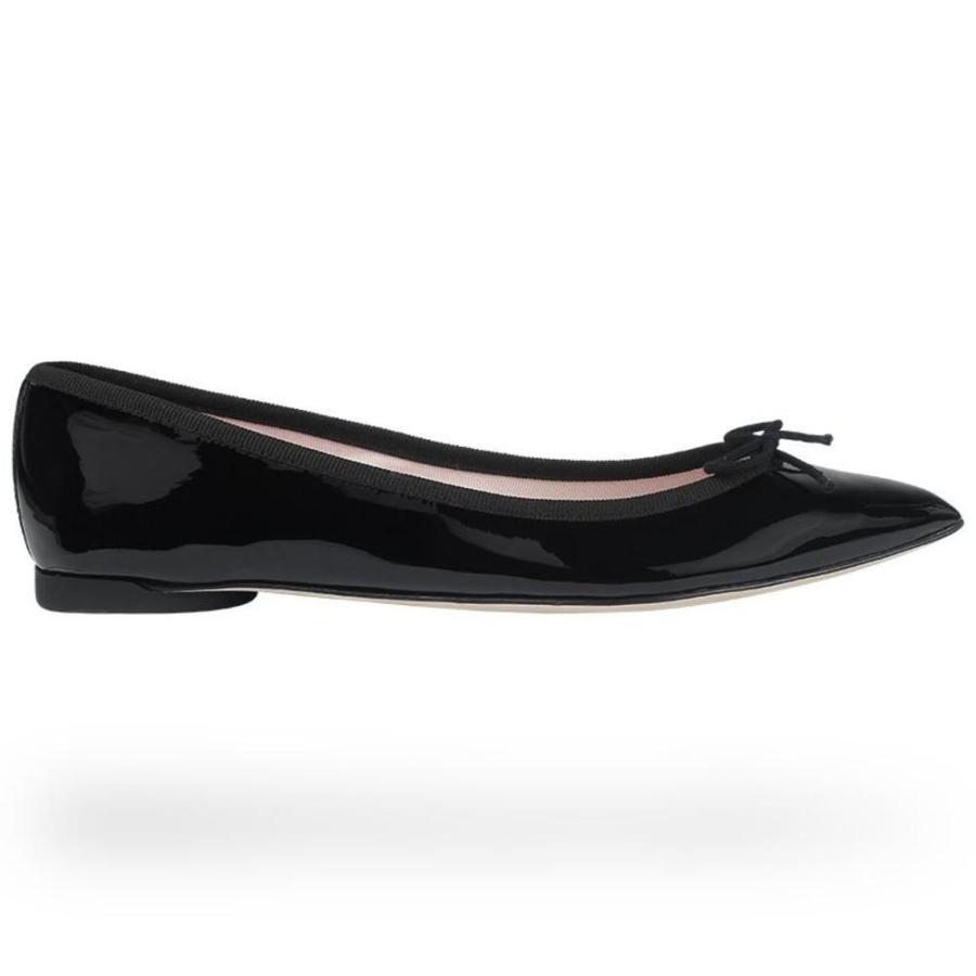 正規取扱店 repetto Ballerina Brigitte Patent leather Black 牛革 エナメルブラック (レペット ブリジット)｜thepark｜02