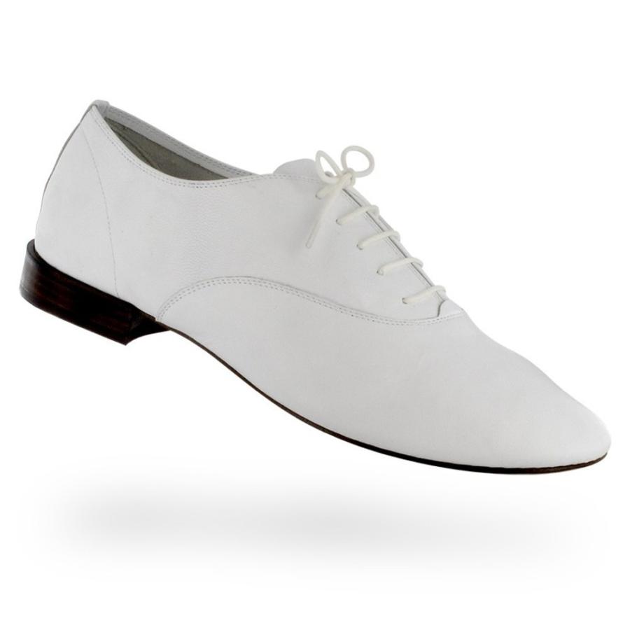 注目ブランド 正規取扱店 Repetto Oxford Shoe Zizi For Men Goatskin White やぎ革 ホワイト レペット ジジ メンズ 最新人気 Ijolis Aiou Edu Pk