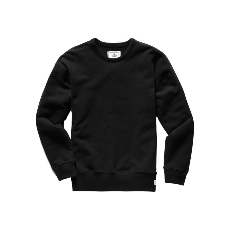 REIGNING CHAMP レイニングチャンプ メンズ RELAXED CREWNECK リラックスクルーネックスエット RC-3665 MIDWEIGHT TERRY BLACK