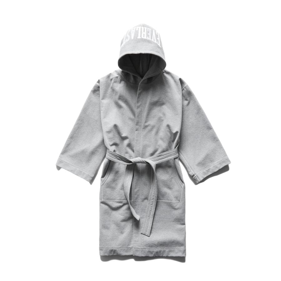 REIGNING CHAMP レイニングチャンプ メンズ EVERLAST HOODED ROBE ローブ RC-3745 H.GREY｜thepark