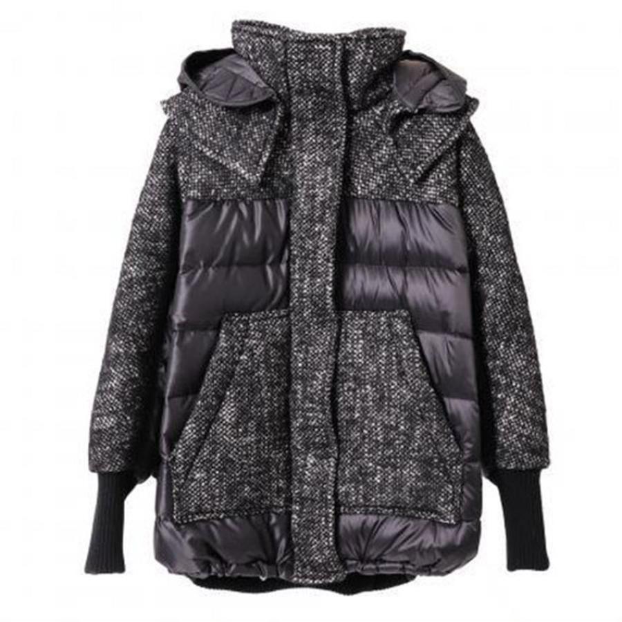 正規取扱店 TATRAS BREZ LTA19A4700 ダウンジャケット BLACK (タトラス)(67320円)