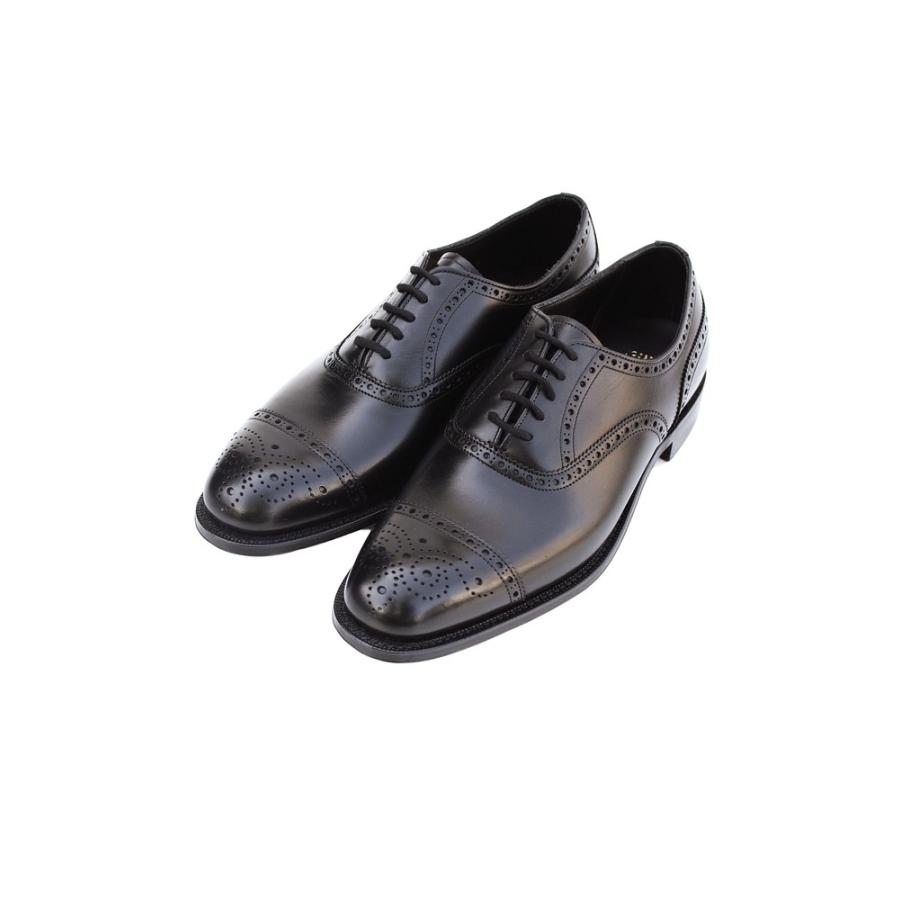 JOSEPH CHEANEY & SONS 正規取扱店 FRANCIS セミブローグシューズ 