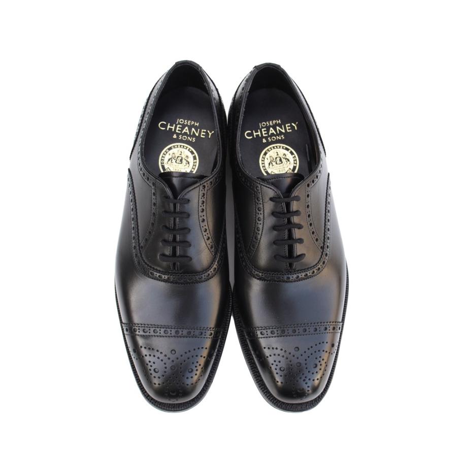 JOSEPH CHEANEY & SONS 正規取扱店 FRANCIS セミブローグシューズ 