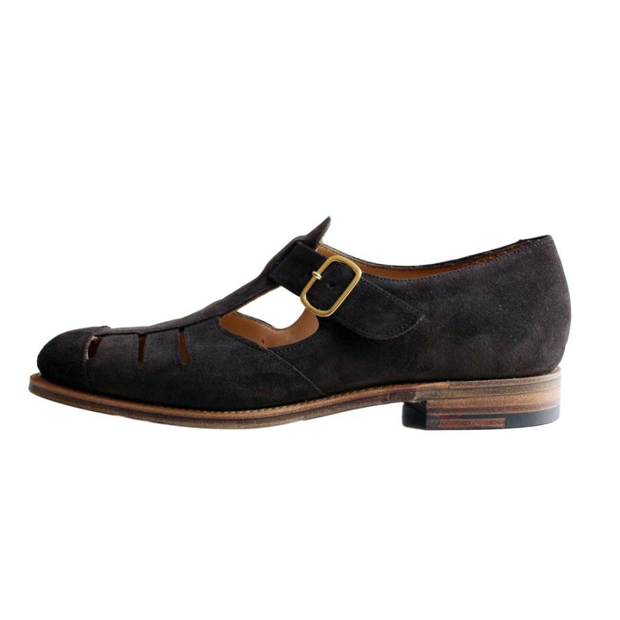 CHEANEY ジョセフ チーニー メンズ PENZANCE 2 グルカサンダル PONY 