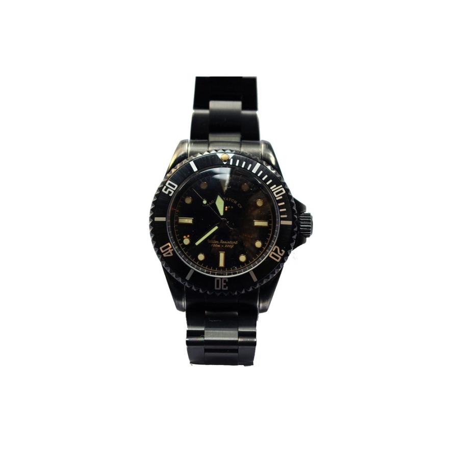 正規取扱店 VAGUE WATCH VAGUE WATCH BLKSUB BLK SUB (ヴァーグウォッチ)｜thepark