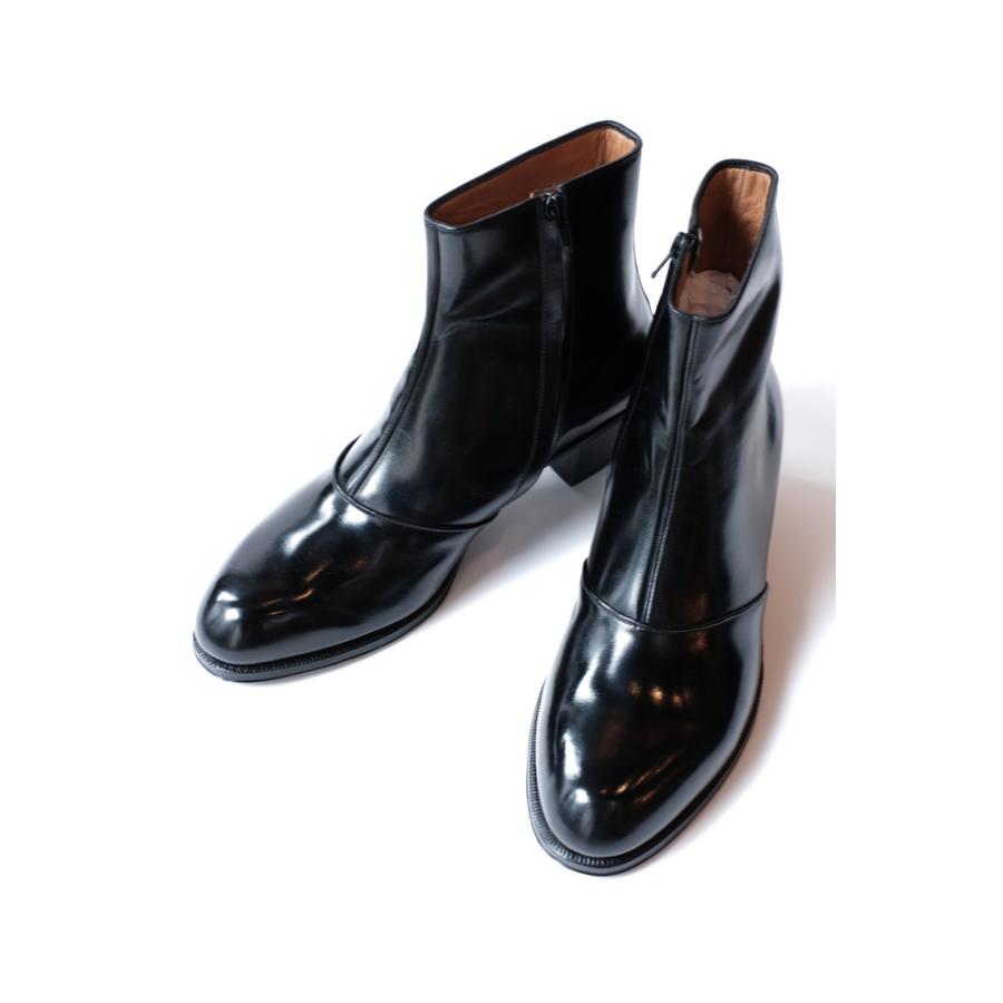 Le Yucca S レユッカス メンズ Art Y218 サイドジップブーツ Black Xdyucc0x6 0x1 The Park 通販 Yahoo ショッピング