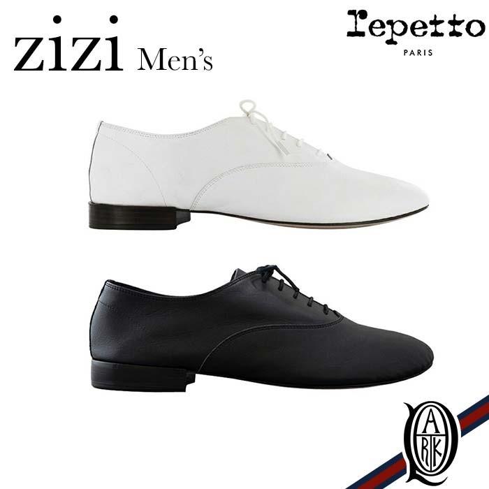 正規取扱店 Repetto Oxford Shoe Zizi For Men Goatskin 2色 White Black ジジ メンズ レペット ホワイト ブラック やぎ革 Zizimen The Park 通販 Yahoo ショッピング