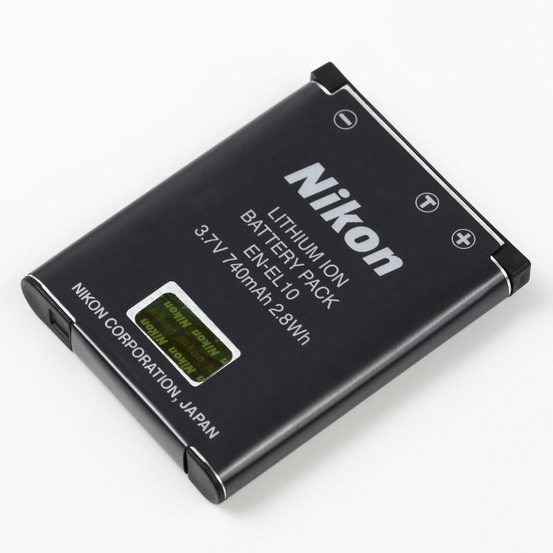 Nikon EN-EL10 バーゲンセール 純正 激安超特価 Li-ionリチャージャブルバッテリー COOLPIX