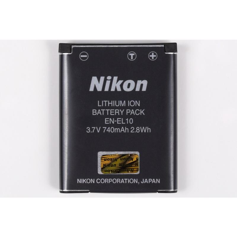 Nikon EN-EL10 純正 Li-ionリチャージャブルバッテリー COOLPIX｜thepern｜02