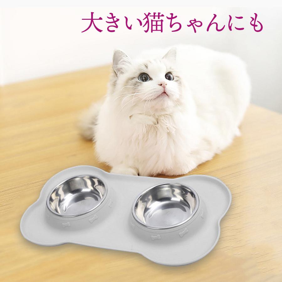 猫用食器 犬用 フードボウル フードスタンド 餌やり 水やり ペット 食べやすい 餌皿 食器 犬 食器台 ドッグフード 折りたたみ キャンプ アウトドア 防災グッズ Pet 008 The Portree 通販 Yahoo ショッピング