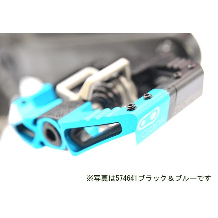 クランクブラザーズ　マレット E　ロングスピンドル Amazon | CRANKBROTHERS 超軽量 ビンディングペダル マレットE