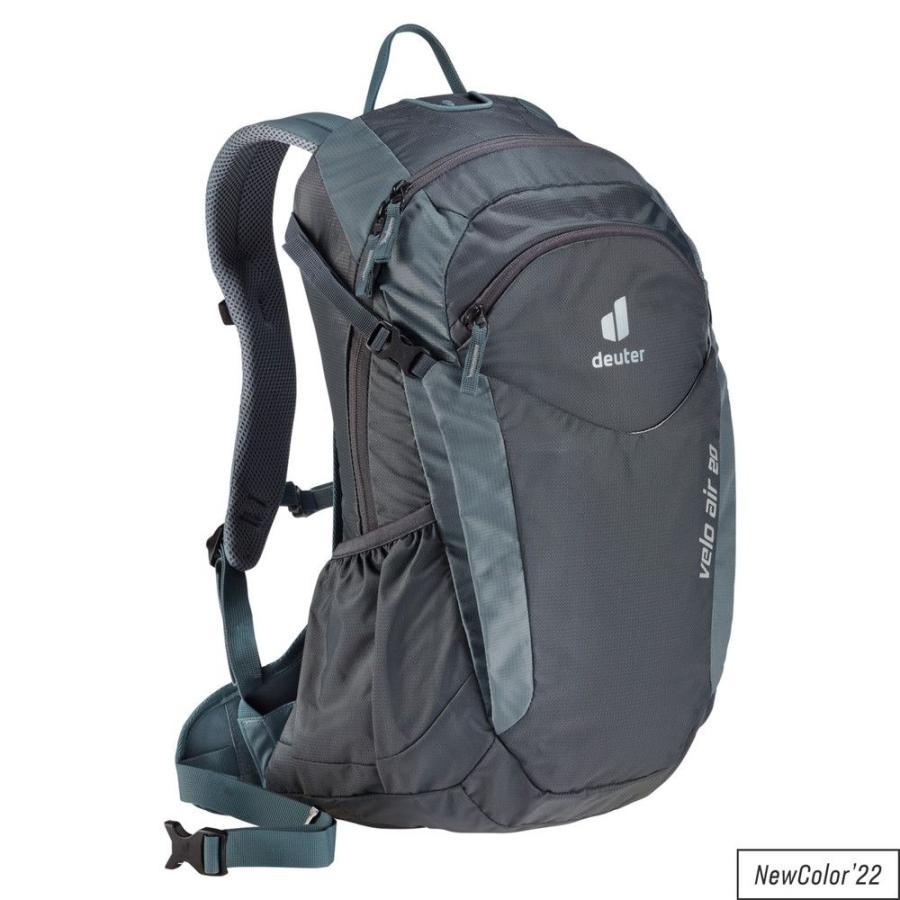 deuter（ドイター） VELO AIR 20 （ベロエアー20） グラファイト