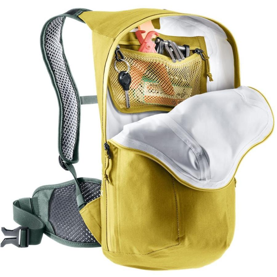 Deuter PLAMOT 12 ターメリック×アイビー プラモート12 バックパック ドイター_3
