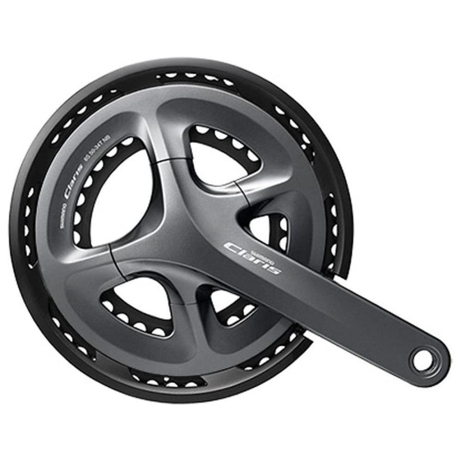 クラリスr2000コンポーネントセット シマノ（SHIMANO） 自転車 コンポーネント クランクセット FC-R2000 50