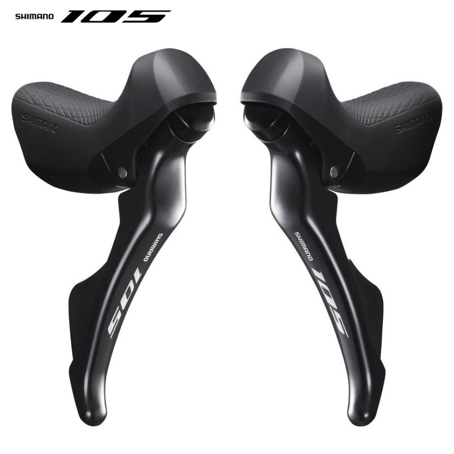シマノ（SHIMANO） 105 デュアルコントロールレバー ST-R7000 ブラック