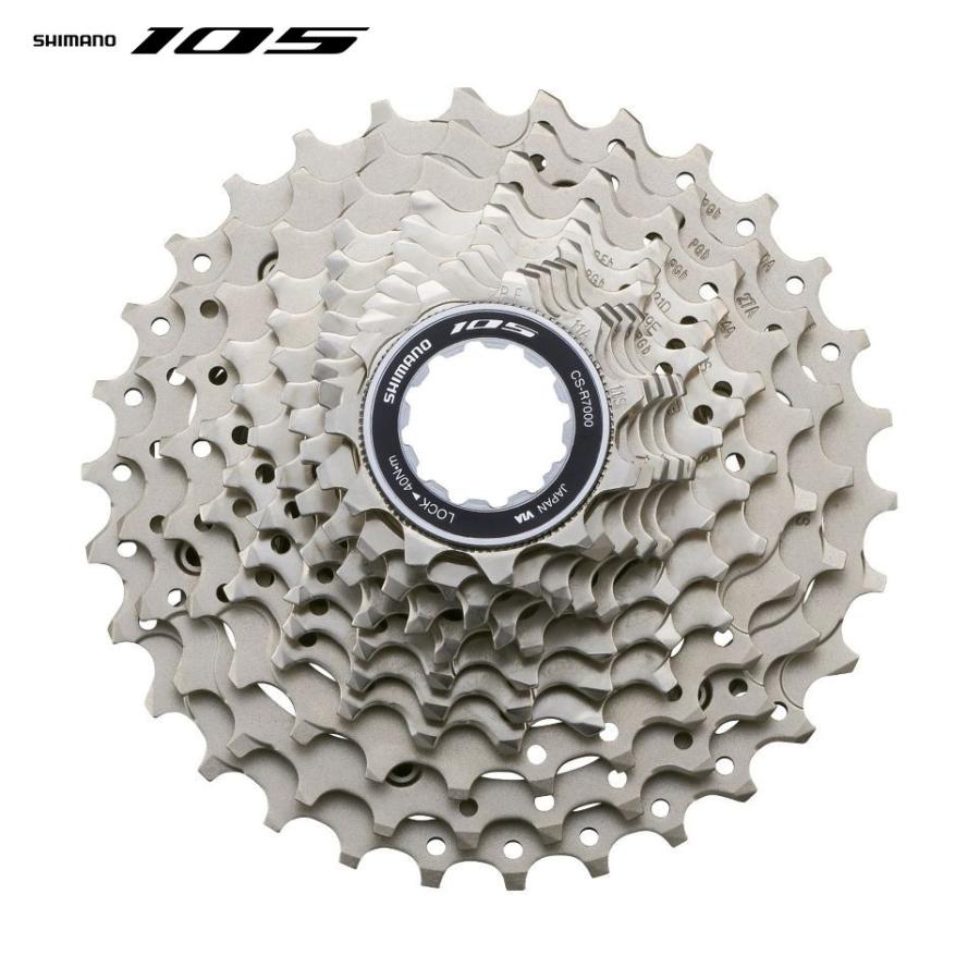 SHIMANO 105 11速　コンポーネントセット シマノ（SHIMANO） 105 カセットスプロケット CS-R7000 11S 11-28T