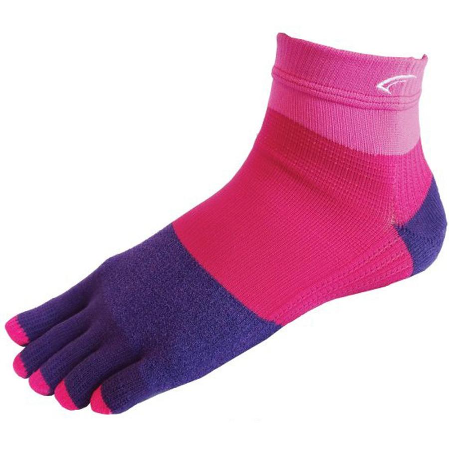 FOOTMAX/フットマックス FXR107 5本指ソックス Mサイズ ピンク  自転車用品 | FOOTMAX