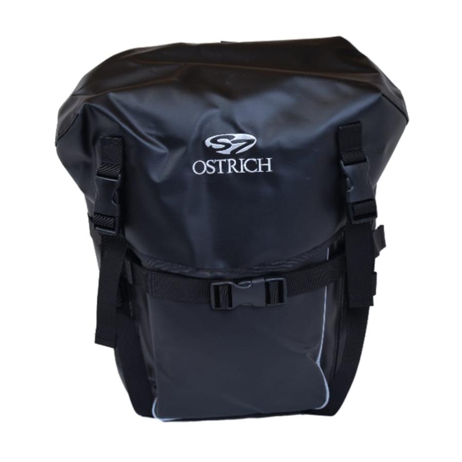 OSTRICH S-7 ターポリン サイドバッグ オーストリッチ :4562163942352