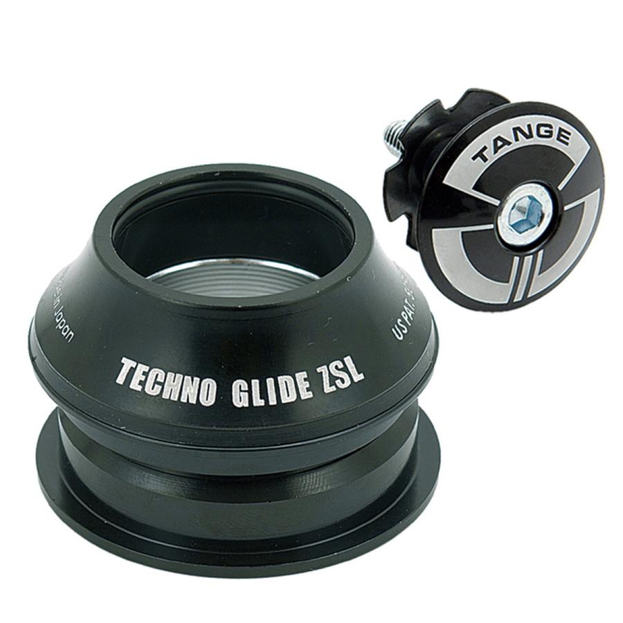 TANGESEIKI/タンゲセイキ テクノグライド TG36ZSL BK ゼロスタックヘッドパーツ自転車部品 サイクルパーツ