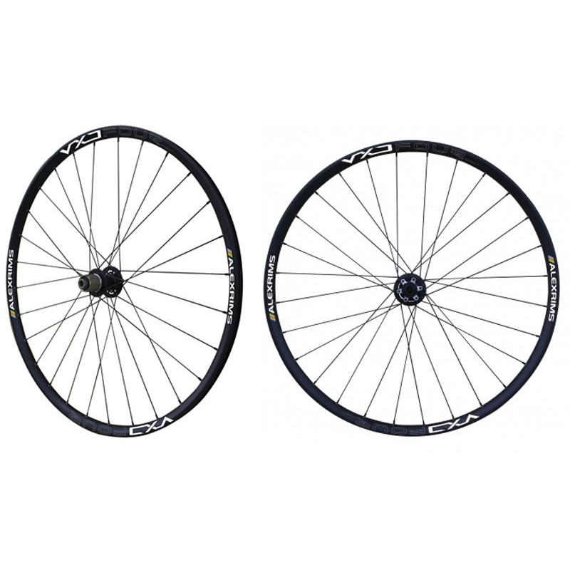 ALEXRIMS 26インチホイールセットエンド130mm用 マルイ ホイール FH-QC300/EN24 リアホイール 26インチ リア用 135X26