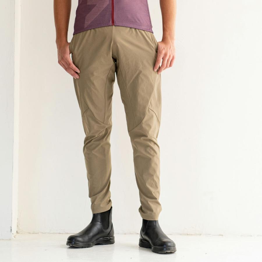 カペルミュール kplp086-BE-S ストレッチナイロン ロングパンツ
