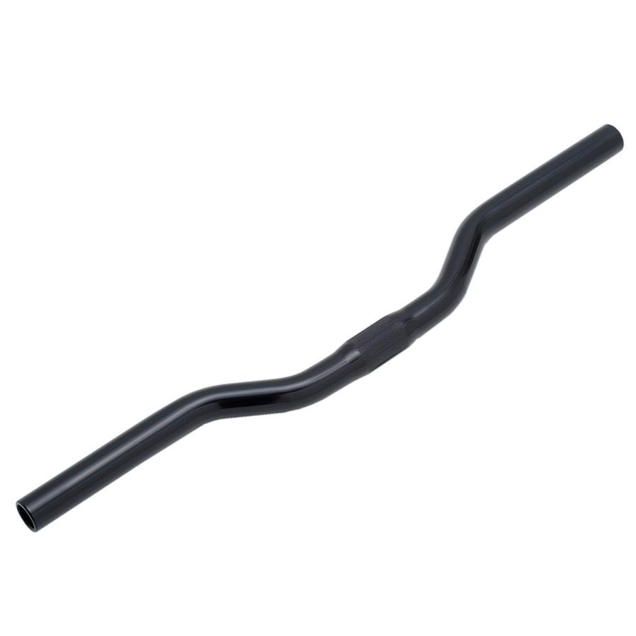 NITTO NITTO/日東 B201AA 500mm ブラック ライザーバー 自転車部品
