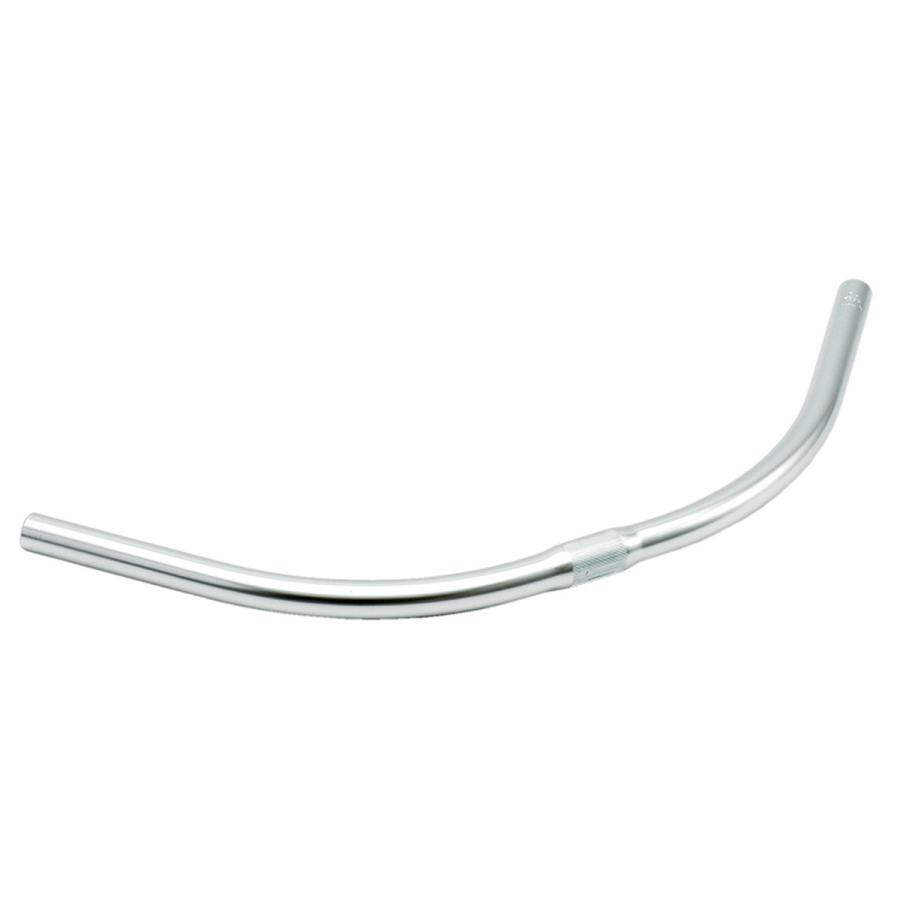NITTO/日東 B622AA 550mm シルバー プロムナードバー 自転車部品 
