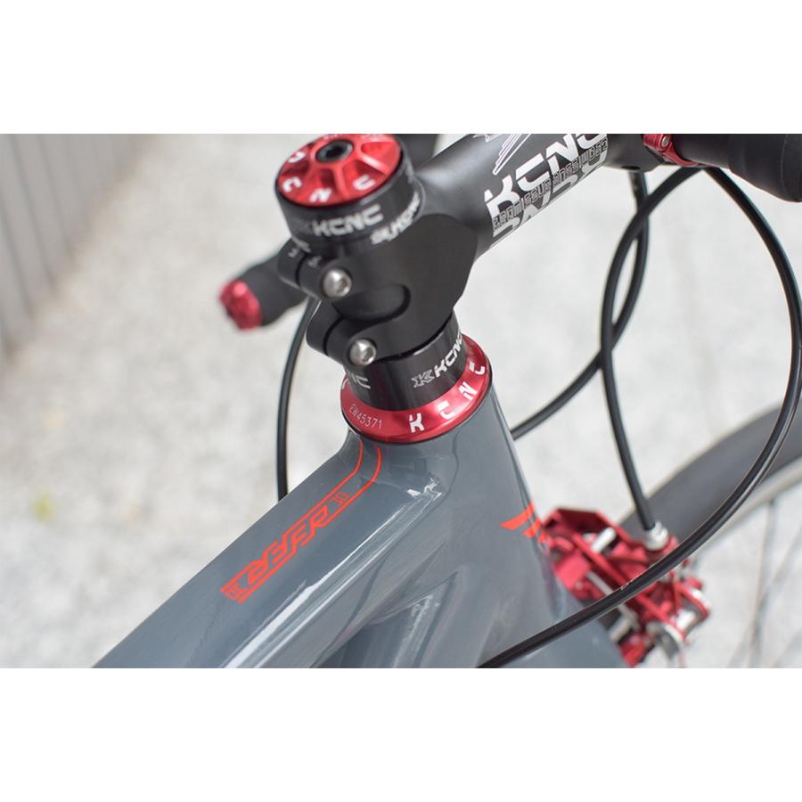 KCNC/ケーシーエヌシー OMEGA-S2 （オメガS2） レッド インテグラル